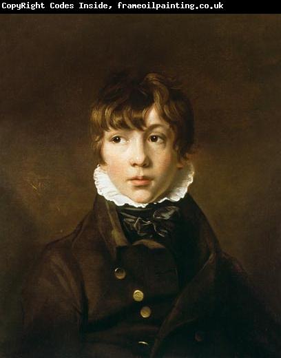 George Hayter Portrait of a boy